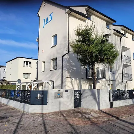 Pensjonat Jan Pokoje Nad Samym Morzem Guest house *
